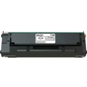 toner deli t108 noir cartouche laser