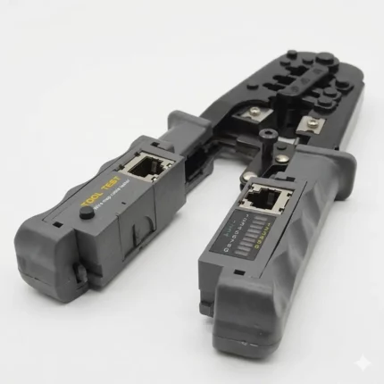 Pince à sertir 486ST avec testeur de câble réseau intégré pour connecteurs RJ45 RJ11 RJ12s92uxrs92uxrs92u