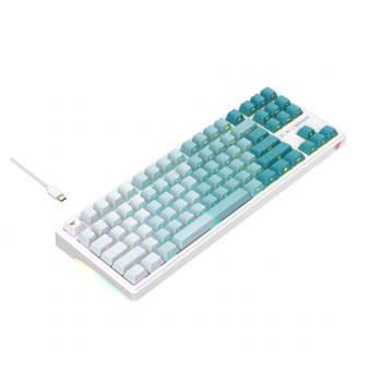 clavier mécanique havit kb901l rgb format 75% red switch gasket mountsawz5esawz5esawz