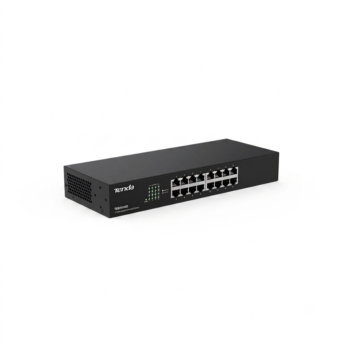 Switch Tenda 16 Ports Gigabit TEG1016G rackable pour réseau d'entreprise en Algérie