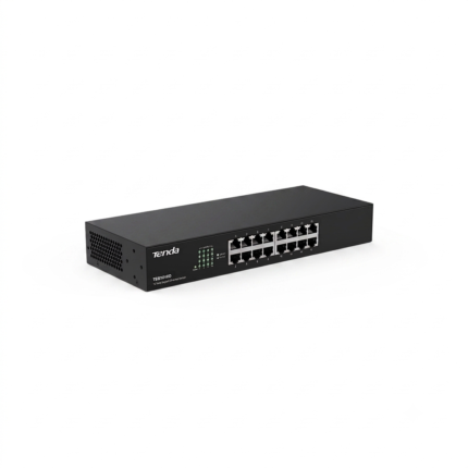 Switch Tenda 16 Ports Gigabit TEG1016G rackable pour réseau d'entreprise en Algérie