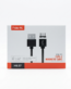 câble usb-c vers usb-c havit h637 charge 2.4a transfert données renforcé