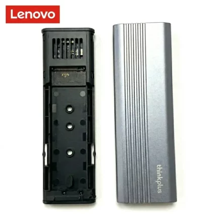 Rack Externe Lenovo K02 NVMe Original pour SSD M.2 PCIe avec USB 3.0 et Type-C haute vitesse