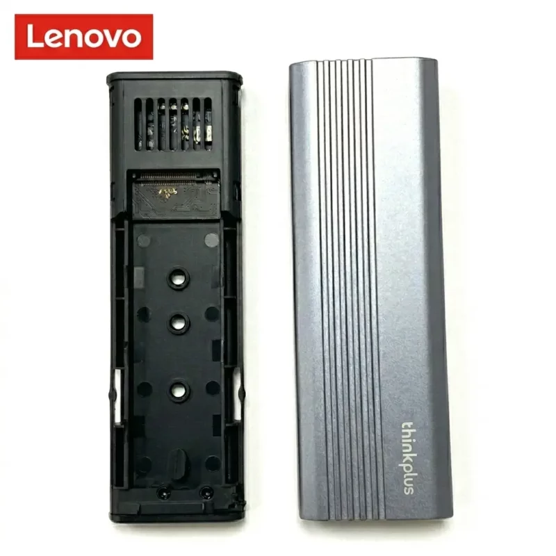 Rack Externe Lenovo K02 NVMe Original pour SSD M.2 PCIe avec USB 3.0 et Type-C haute vitesse