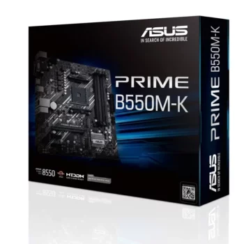 Carte mère ASUS PRIME B550M-K