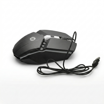 souris usb hp g270 rgb optique ambidextre noire