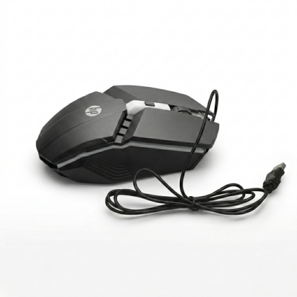 souris usb hp g270 rgb optique ambidextre noire