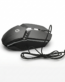 souris usb hp g270 rgb optique ambidextre noire