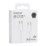 câble usb-c vers usb-c siyoteam lc901c charge rapide renforcé