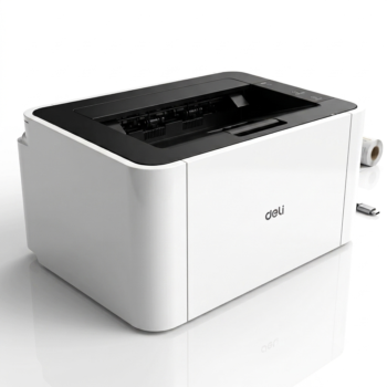 Imprimante laser monochrome Deli P1820 compacte et rapide