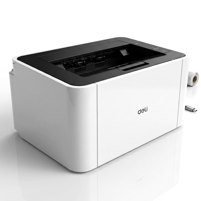 Imprimante laser monochrome Deli P1820 compacte et rapide