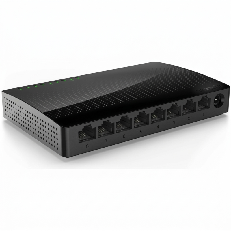Switch Tenda 8 ports Gigabit SG108 de réseau local informatique Algérie
