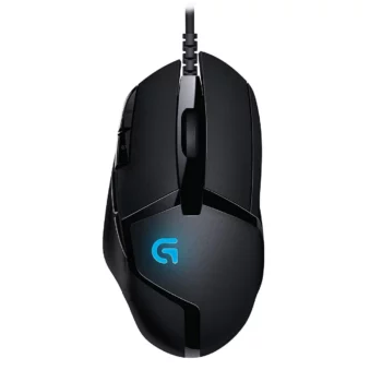 souris gaming logitech g402 hyperion fury filaire ergonomique droitier