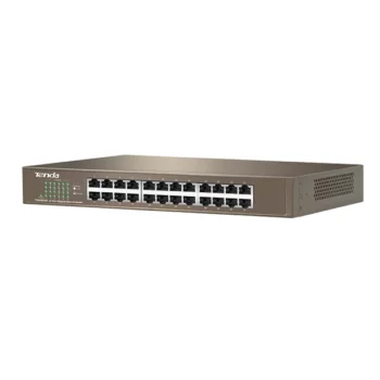 Switch 24 Ports Gigabit Tenda TEG1024D Métallique