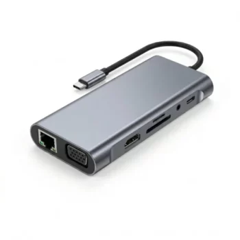 Hub Combo 11-en-1 Type-C adaptateur multiport Algérie