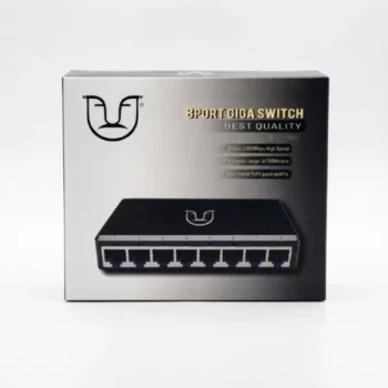 Switch 8 ports Giga S880 Ethernet Gigabit non administrable avec ports RJ45