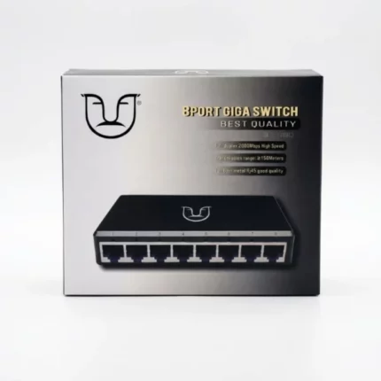 Switch 8 ports Giga S880 Ethernet Gigabit non administrable avec ports RJ45