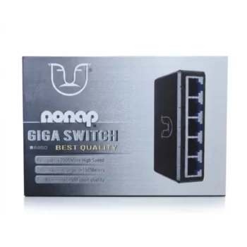 Switch 5 ports Giga S850 Ethernet Gigabit RJ45 non administrable