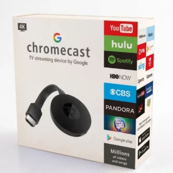 Chromecast 4K G2 Google TV passerelle multimédia streaming Ultra HD avec télécommande vocale