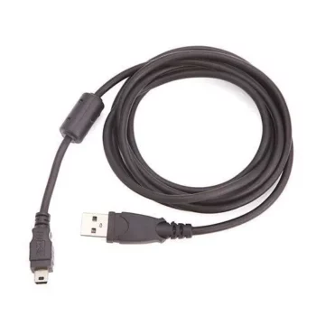 Cable Data Manette PS3 1.8M USB Mini-B pour recharge et synchronisation DualShock 3