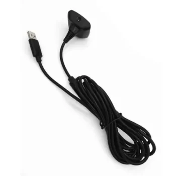 Câble manette Xbox 360 USB pour recharge et jeu simultané