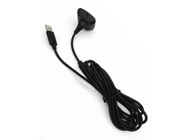 Câble manette Xbox 360 USB pour recharge et jeu simultané