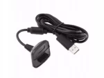 Câble manette Xbox 360 USB pour recharge et jeu simultané