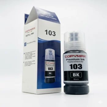 Encre Copymax Epson 103 Noir compatible imprimantes Epson EcoTank
