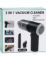 mini aspirateur sans fil AS-228 à Main 3 en 1 Rechargeable pour Voiture et Intérieur