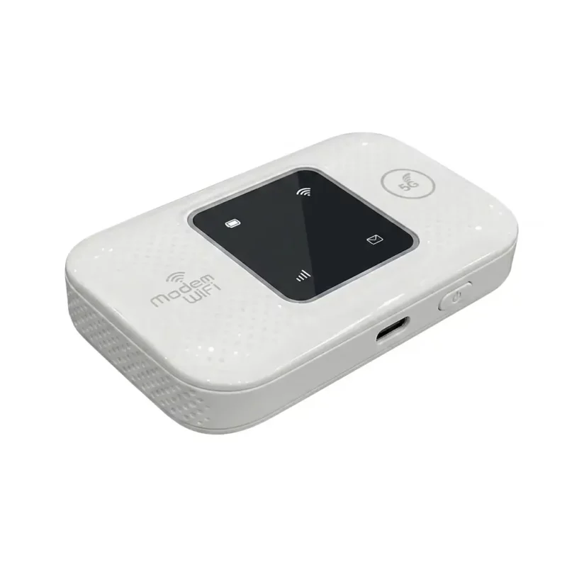 Modem Alfa E5880-W 4G LTE routeur SIM portable avec WiFi et batterie intégrée 3000 mAh