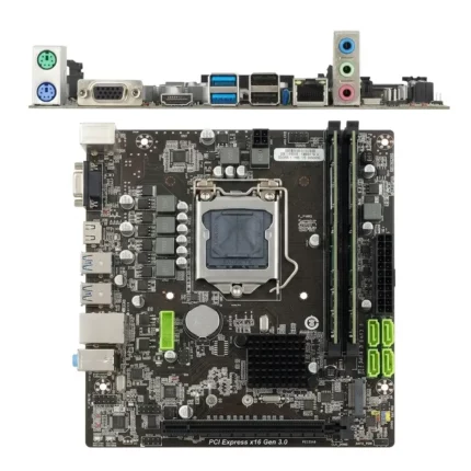 Carte Mère Esonic H310 FHL socket LGA 1151 compatible Intel Core