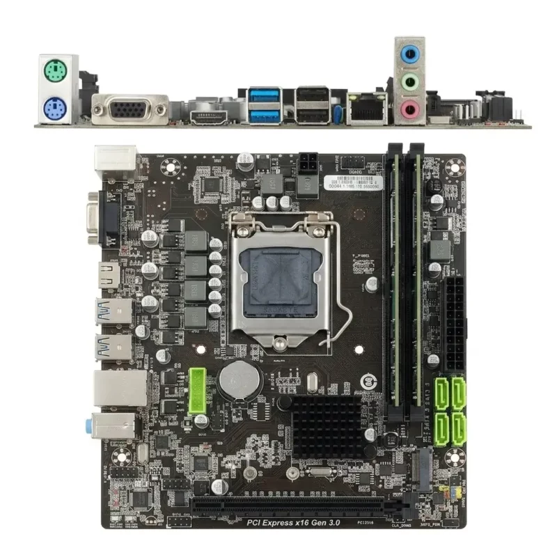 Carte Mère Esonic H310 FHL socket LGA 1151 compatible Intel Core