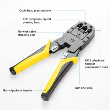 Pince à sertir réseau TP-Link RJ45 pour câbles Ethernet Cat5 Cat5e Cat6