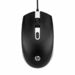 souris filaire hp m180 rgb gaming ergonomique noire