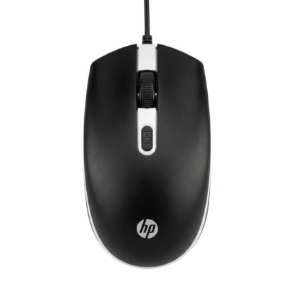 souris filaire hp m180 rgb gaming ergonomique noire