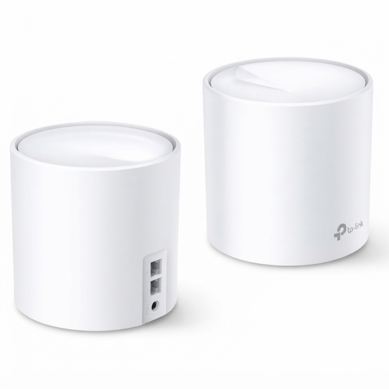 Système Wi-Fi 6 Mesh TP-Link Deco X20 AX1800 (2-pack) pour couverture totale en Algérie