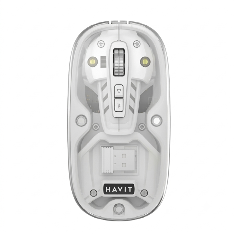 Souris sans fil Havit MS 62WB optique pour ordinateur bureau Algérie (2)