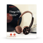 casque sans fil bluetooth havit h616bt pro vintage 01h beige retro (2)