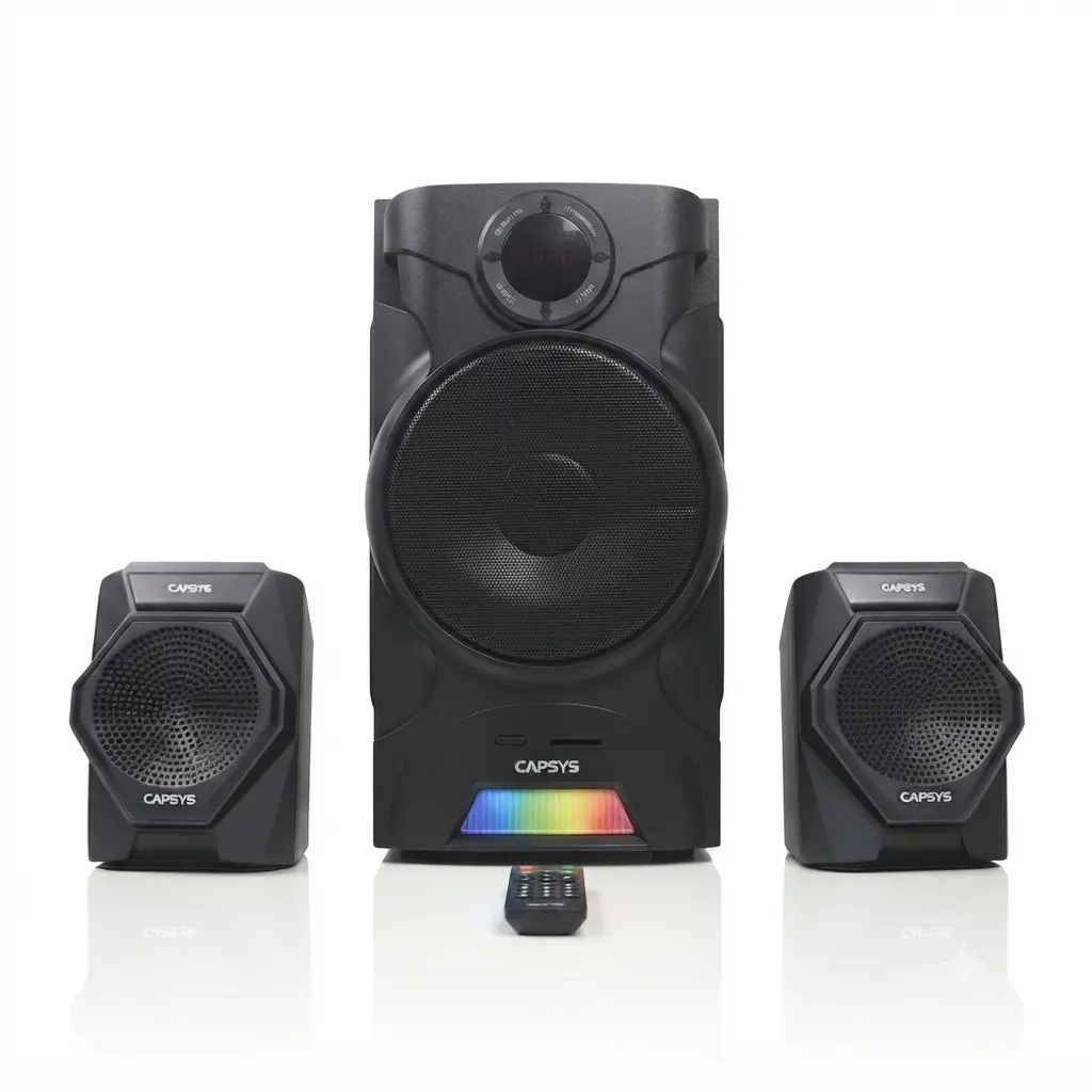 haut parleur bluetooth capsys eco24 (2) haut parleur bluetooth capsys eco24