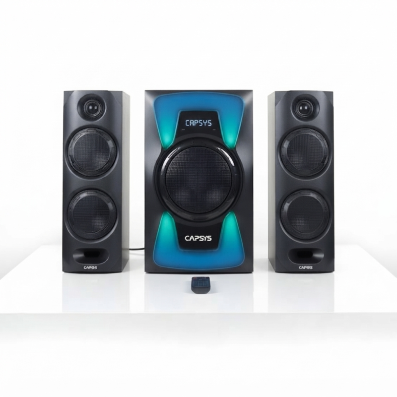 haut parleur bluetooth capsys eco24
