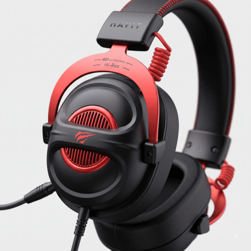Casque Gamer Havit H2002E Pro