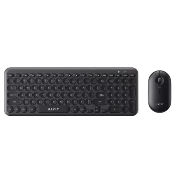 Combo Clavier et Souris Sans Fil Havit KB254GCM (1) 2