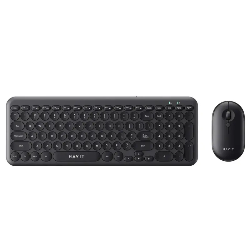 Combo Clavier et Souris Sans Fil Havit KB254GCM (1) 2