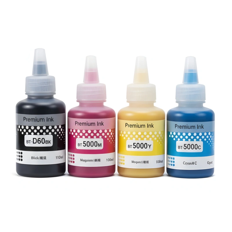 Pack Encre Compatible Brother BTD60BK BT5000 100ml