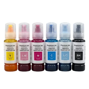 Pack Bouteilles Encre Compatibles Serie 108 70ml