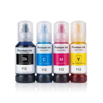 Pack Encre Compatible Epson 112 (4 Couleurs)