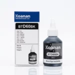Bouteille Encre Noir Compatible Brother BTD60BK Koanan 100ml
