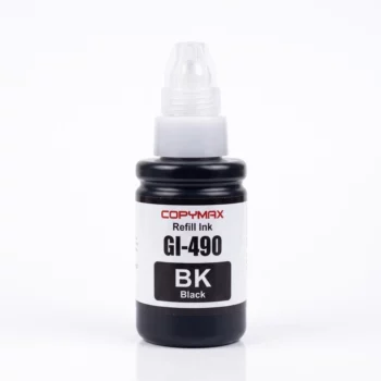Bouteille Encre Noir Compatible Canon GI-490 Copymax 135ml
