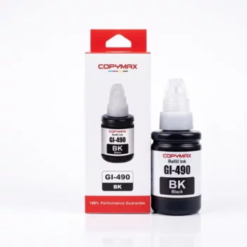 Bouteille Encre Noir Compatible Canon GI-490 Copymax 135ml