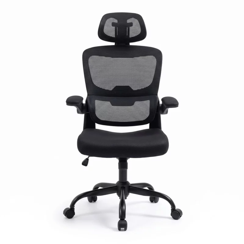 Chaise Ergonomique de Bureau STAR HZ-5014 Noir